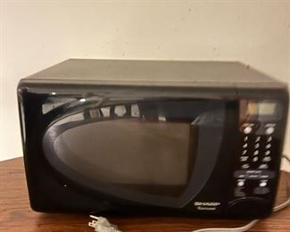 Sharp Carousel Black Microwave $50