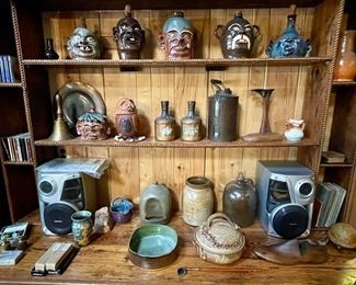 selection of southern pottery - Yardbird, etc.