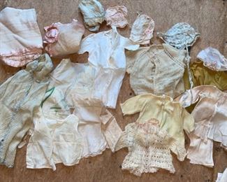 vintage doll & baby clothes 