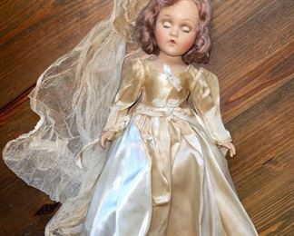 bridal doll