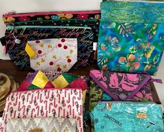 HANDMADE BAGS & POUCHES