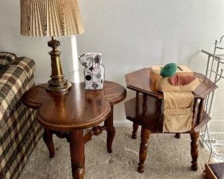 END TABLES, LAMP