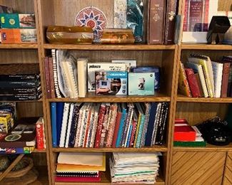 BOOKCASE, BOOKS