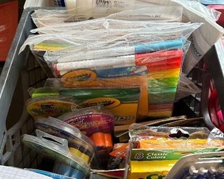 SCHOOL SUPPLIES