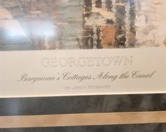 "Georgetown" By John Stobart