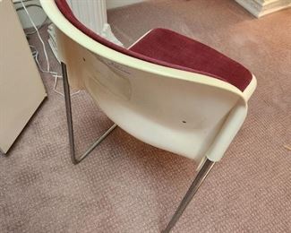 Retro Molded Chair Details