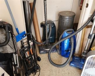 Vacuums and More