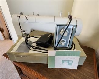 Vintage Sears Sewing Machine