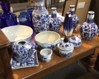 Blue/White China