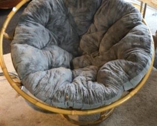Papasan chair.