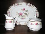 Ranmaru "Rose Tapestry" 5 piece place setting, Service for 8