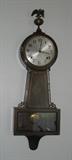 Sessions Banjo Clock with eagle fenial