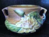 Roseville Pottery C 1943 "Water Lily" 3" jardinere