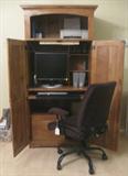 Pine PC secretary/cabinet