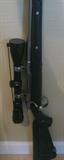 Ruger M-77 Mark II 25-06 all weather Nikon 3-9x40 scope