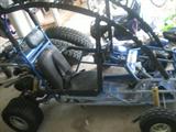 80 cc Linhai go cart