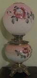 Antique "Gone With The Wind" lamp