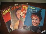 Sample of Vintage "STAGE" magazines available