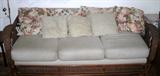 Rattan Sofa