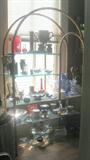Etegere with misc. Treasures