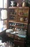 Depression Era Kitchen Cupboard