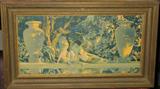 MAXFIELD PARRISH FRAMED PRINT