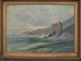 19th CENTURY OIL ON CANVAS
SEE SIGNATURE NEXT FRAME