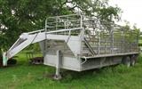 RANCH KING 20' GOOSENECK TRAILER