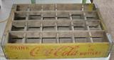 VINTAGE 24 BOTTLE COKE CRATE