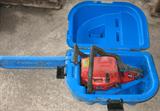 HOMELITE GAS POWERED 18" CHAIN SAW