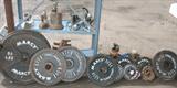 SET OLD MARCY WEIGHTS