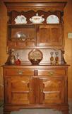 Heywood-Wakefield Early American China Hutch