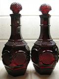 Avon Cape Cod Decanters