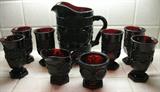 Avon Cape Cod Pitcher & Goblets
