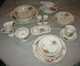 Mikasa "Capistrano" Dinner ware (6 pcs place setting, service for 12) & serving pieces