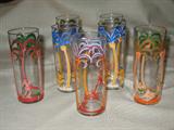 60's Palm Tree- South Seas Design Tumblers