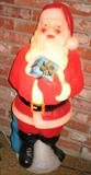 Empire Blow Mold 33" Lighted Yard Santa
'22