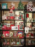 Another of the 4 shelves of Christma, Many Vintage Items