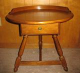 Heywood-Wakefield Great Round '3-legged' Ocassional Table