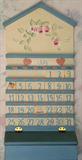 Country Craft Handpainted Perpetual Calendar