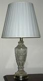 Crystal Table Lamp (1 of a pair) 