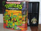 Vintage Ninja Turtle collectors case