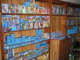 A Wall Of PlayMobils Mint in box