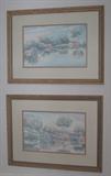 Classic Monet' Prints custom framed & Matted
