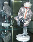 Emmet Kelly "Hole in Sole" Porcelain Clown Figurine
