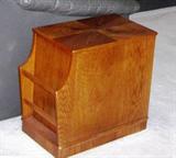 Century Oak Magazine End Table in Solid Hardwoods & Veneers