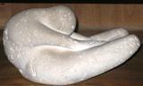 Cast Polymer Nude Sculpture From John-William Interiors of Austin, Texas