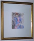 Original Pastel by Dianne Powell Customed Framed and Matted