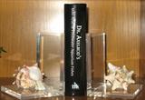 Acrylic Bookends with Sea Shell