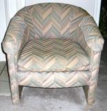 Century Custom designed Barrell Chair